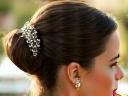 Coiffure de mariage élégante