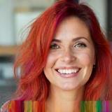 Sarah Neveu, cliente enchantée